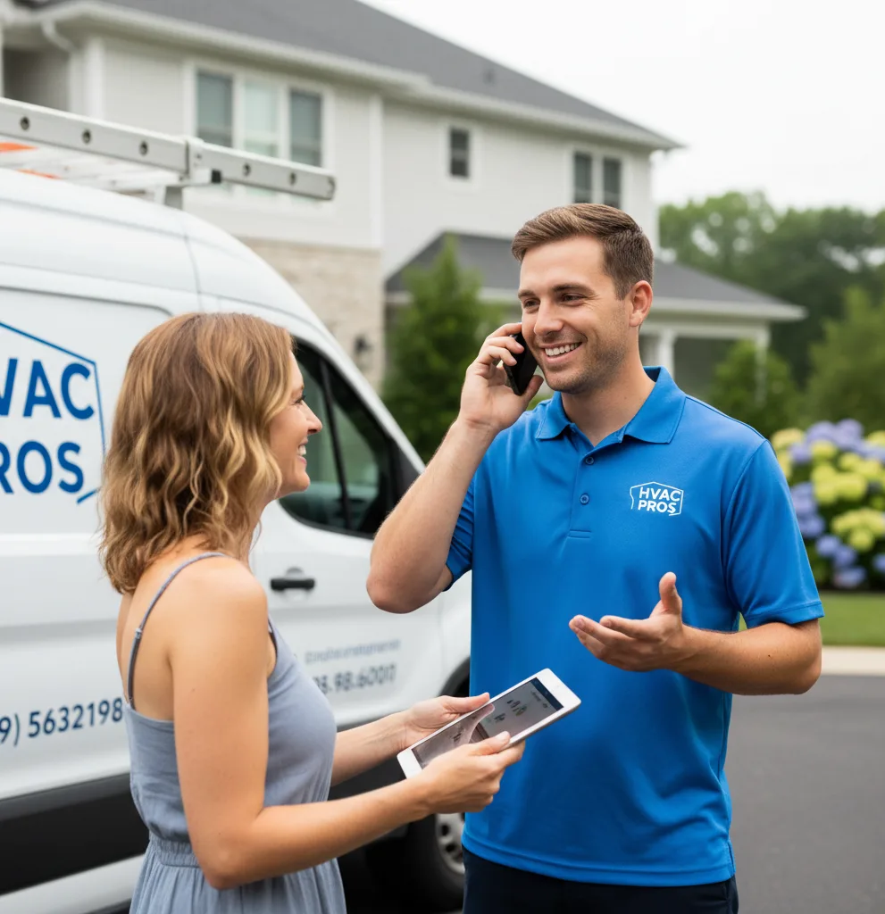 HVAC Maintenance in East Flat Rock, NC