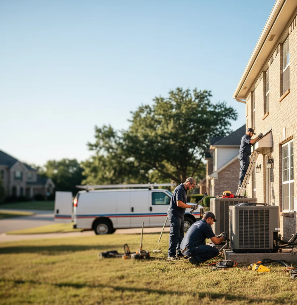 HVAC Maintenance in East Flat Rock, NC